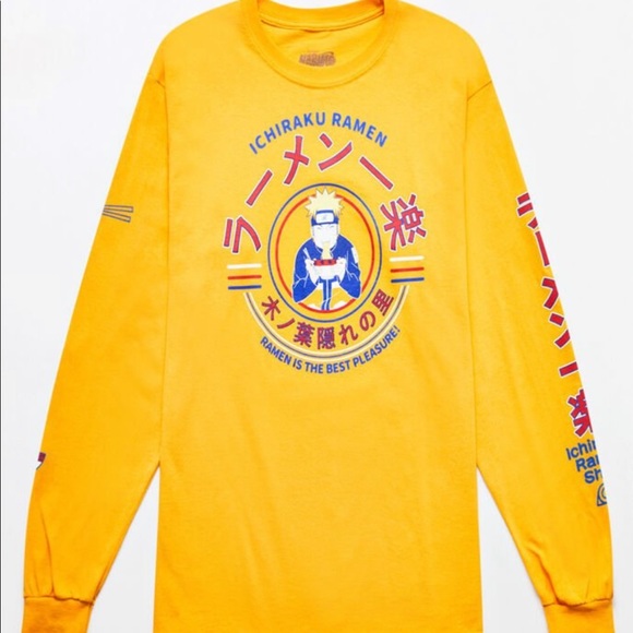 PacSun Other - PacSun Naruto Ramen Long Sleeve T-Shirt